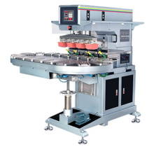 Large Conveyor Pad Printing Machine 4 Color